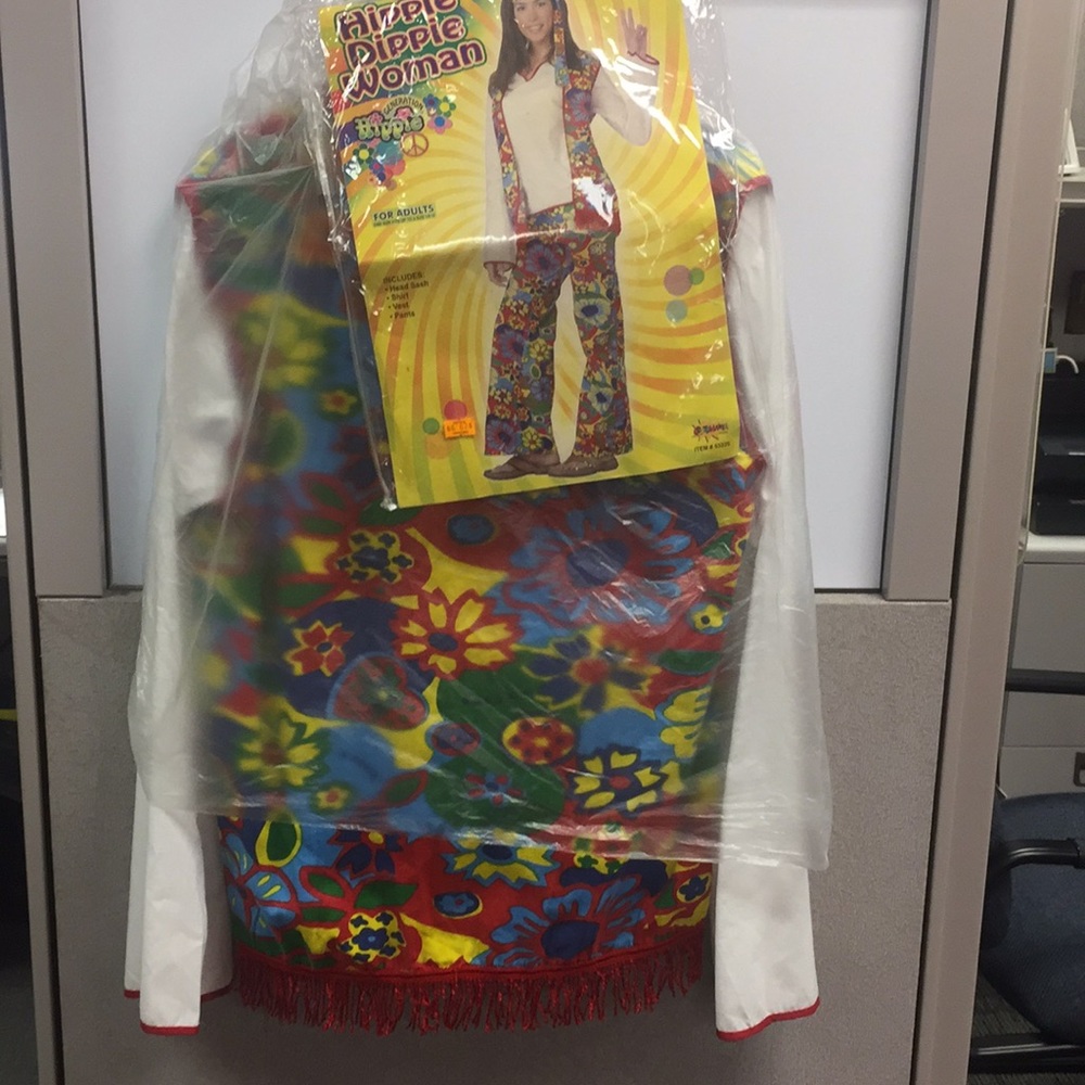 Woman’s Halloween costume